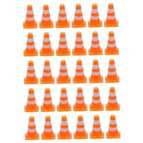 DRESSOOS 30St Verkehrskognitives Verkehrsszenenspielzeug Verkehrsbarriere Zapfen verkehrszeichen verkehrszeichen Simulation Straßenschild Mini-Leitkegel DRESSOOS 30St Verkehrskognitives Verkehrsszenenspielzeug Verkehrsbarriere Zapfen verkehrszeichen verkehrszeichen Simulation Straßenschild Mini-Leitkegel von DRESSOOS
