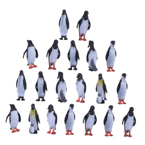DRESSOOS 32 Stück Teiliges Pinguin Figuren aus Hochwertigem Realistische Simulation Pädagogisches und Dekorative Tischdeko für Lernzwecke DRESSOOS 32 Stück Teiliges Pinguin Figuren aus Hochwertigem Realistische Simulation Pädagogisches und Dekorative Tischdeko für Lernzwecke von DRESSOOS