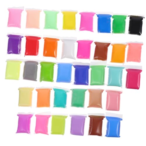 DRESSOOS 36 Packungen gefärbter Ton bastelset basteln für kindertagsgeschenke ' Craft Kits gummilippe Bausätze Herstellung basteln aus ton DIY- für Plastik DRESSOOS 36 Packungen gefärbter Ton bastelset basteln für kindertagsgeschenke ' Craft Kits gummilippe Bausätze Herstellung basteln aus ton DIY- für Plastik von DRESSOOS