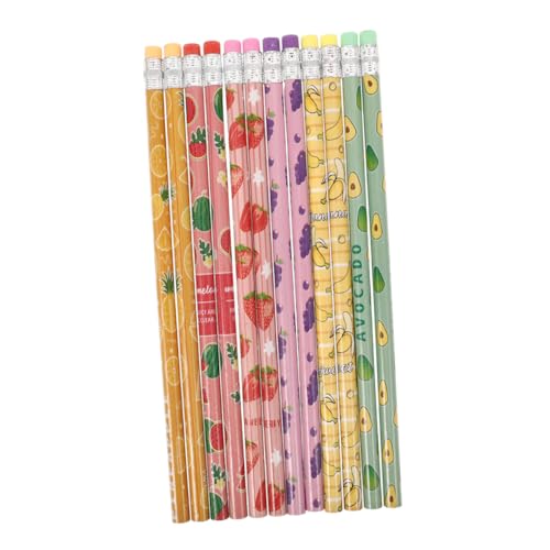 DRESSOOS 36st Fruchtstift Für Bleistiftzeichnung Bleistifte Kinderstifte Bleistifte Zum Zeichnen Bleistifte Mit Radiergummi Für Bleistifte Süß Süße Schulstifte Holz DRESSOOS 36st Fruchtstift Für Bleistiftzeichnung Bleistifte Kinderstifte Bleistifte Zum Zeichnen Bleistifte Mit Radiergummi Für Bleistifte Süß Süße Schulstifte Holz von DRESSOOS