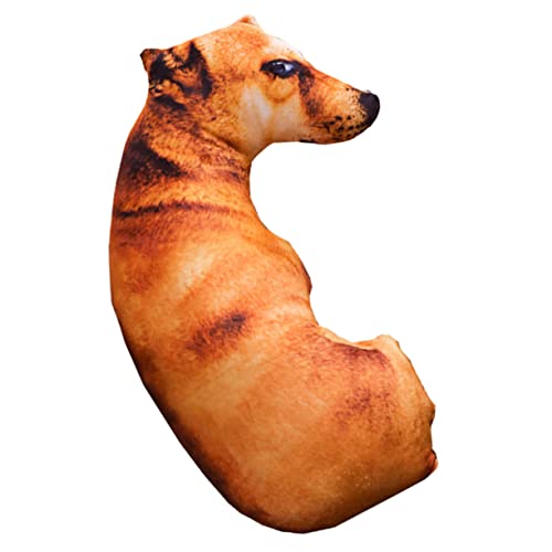 DRESSOOS 3D-hundekissen Wurfskissen des Hundes 3D Großes Kissen Kleines Hundespielzeug Realistischer Hund Lebensechtes Kissen in Hundeform Plüschtiere Cartoon-wurfskissen Pp Baumwolle DRESSOOS 3D-hundekissen Wurfskissen des Hundes 3D Großes Kissen Kleines Hundespielzeug Realistischer Hund Lebensechtes Kissen in Hundeform Plüschtiere Cartoon-wurfskissen Pp Baumwolle von DRESSOOS