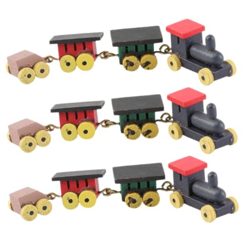 DRESSOOS 3St Cartoon-Zug-Schmuck Pullet Train Holzspielzeug Zug Dekoration Miniaturzug Niedlicher Miniaturzug Puppe Simulation Dampfzug Bausatz Mini-Holzeisenbahn- holzzug DRESSOOS 3St Cartoon-Zug-Schmuck Pullet Train Holzspielzeug Zug Dekoration Miniaturzug Niedlicher Miniaturzug Puppe Simulation Dampfzug Bausatz Mini-Holzeisenbahn- holzzug von DRESSOOS