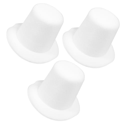 DRESSOOS 13cm Jungen Und Mädchen Spielzeug Mini Zylinder Puppe Hüte Set Handwerk Material Schmücken Puppe Kostüm Zubehör DRESSOOS 13cm Jungen Und Mädchen Spielzeug Mini Zylinder Puppe Hüte Set Handwerk Material Schmücken Puppe Kostüm Zubehör von DRESSOOS