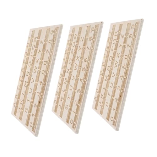 DRESSOOS Braille-lerntafel Aus Holz Für Blinde Und Sehbehinderte Mit Alphabet- Und Zahlen-motessori-lehrmittel DRESSOOS Braille-lerntafel Aus Holz Für Blinde Und Sehbehinderte Mit Alphabet- Und Zahlen-motessori-lehrmittel von DRESSOOS