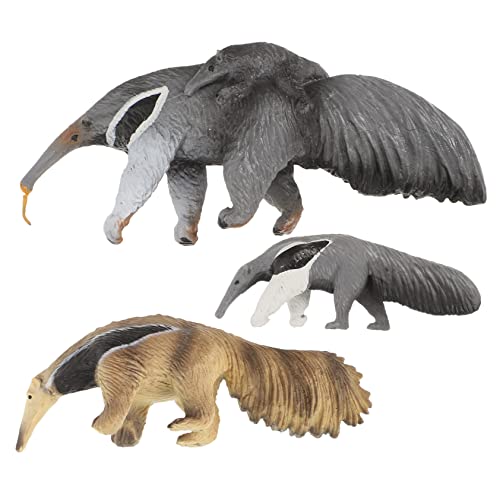 DRESSOOS 3st Ameisenbär-Modell Dinosaurierspielzeug Zoo- Bauernspielzeug Kinderspielzeug Für Draußen Jumbotiere Für Kleinkinder Trichter Ameisenbär-Figuren Plastik DRESSOOS 3st Ameisenbär-Modell Dinosaurierspielzeug Zoo- Bauernspielzeug Kinderspielzeug Für Draußen Jumbotiere Für Kleinkinder Trichter Ameisenbär-Figuren Plastik von DRESSOOS