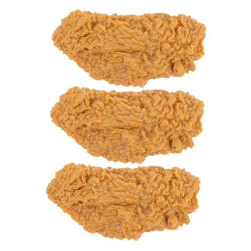 DRESSOOS 3st Simulierte Hühnerflügel Heißes Huhn Futterspender Falsches Huhn Realistische Hühnerflügel Abendessen Spielzeugnahrung Burger-Mania-Spiel Küchenspielzeug Hühnerfutter Henne PVC DRESSOOS 3st Simulierte Hühnerflügel Heißes Huhn Futterspender Falsches Huhn Realistische Hühnerflügel Abendessen Spielzeugnahrung Burger-Mania-Spiel Küchenspielzeug Hühnerfutter Henne PVC von DRESSOOS