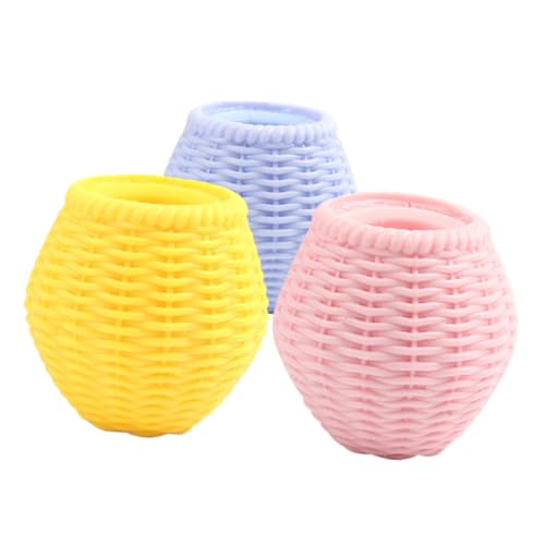 DRESSOOS 3st Spielzeug Zum Stressabbau Stressball Quetschen Quetschspielzeug Für Hühner Stressball Drücken Chicken-Nugget-Squishy Ball-Gummi-entlüftungsspielzeug Sanft Küken Plastik DRESSOOS 3st Spielzeug Zum Stressabbau Stressball Quetschen Quetschspielzeug Für Hühner Stressball Drücken Chicken-Nugget-Squishy Ball-Gummi-entlüftungsspielzeug Sanft Küken Plastik von DRESSOOS