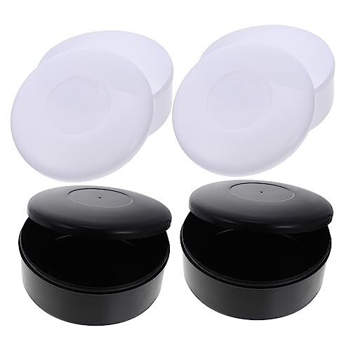 DRESSOOS Steine ​​ Box 4 Stücke Behälter Schwarz Weiß Set Für Jungen Und Mädchen Erwachsene von DRESSOOS