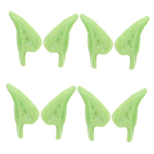 DRESSOOS 4 Paar Elfenohren Feen Accessoires Feen Ohren Halloween Ohren Feen Cosplay Ohren Cosplay Ohren Erwachsene Frauen Maskerade Feen Ohr Ohren Requisiten Ohr Accessoire Cosplay Ohr DRESSOOS 4 Paar Elfenohren Feen Accessoires Feen Ohren Halloween Ohren Feen Cosplay Ohren Cosplay Ohren Erwachsene Frauen Maskerade Feen Ohr Ohren Requisiten Ohr Accessoire Cosplay Ohr von DRESSOOS