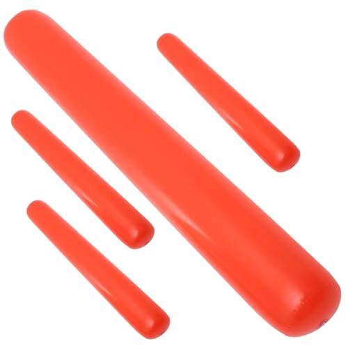 DRESSOOS 4 Stück Aufblasbare Stäbe Für Kinder, Jubelstäbe, Sportveranstaltungen, Partygeschenke, Konzert Geräuschmacher, Teamgeist, Boom Sticks, Aufblasbare Stäbe, Aufblasbare DRESSOOS 4 Stück Aufblasbare Stäbe Für Kinder, Jubelstäbe, Sportveranstaltungen, Partygeschenke, Konzert Geräuschmacher, Teamgeist, Boom Sticks, Aufblasbare Stäbe, Aufblasbare von DRESSOOS