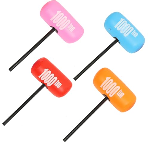 DRESSOOS 4 Stück Aufblasbarer Hammer, Aufblasbare Spielzeuge, Kinderpartygeschenke, Großer Hammer Mit Hartem Griff, Spielzeughammer, Kinderspielzeug, Poolparty Hammer, Plastikhammer, DRESSOOS 4 Stück Aufblasbarer Hammer, Aufblasbare Spielzeuge, Kinderpartygeschenke, Großer Hammer Mit Hartem Griff, Spielzeughammer, Kinderspielzeug, Poolparty Hammer, Plastikhammer, von DRESSOOS