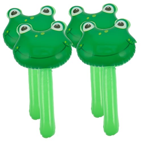 DRESSOOS 4er-Pack Aufblasbarer Hammer für Jungen und Mädchen Spielzeug mit Tier-Sound für die Dekoration von Geburtstagspartys DRESSOOS 4er-Pack Aufblasbarer Hammer für Jungen und Mädchen Spielzeug mit Tier-Sound für die Dekoration von Geburtstagspartys von DRESSOOS