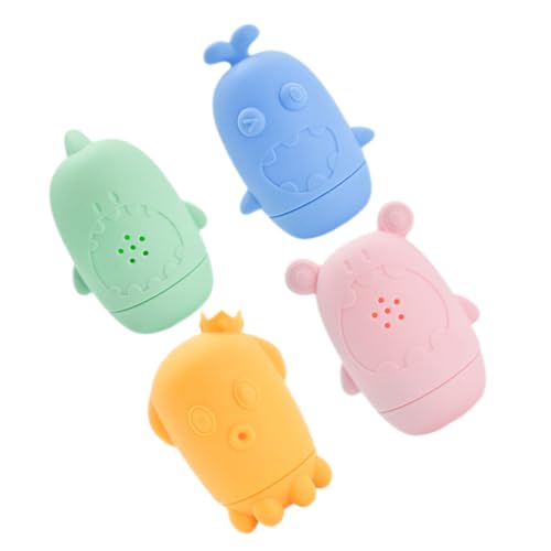 DRESSOOS 4 Stück Baby Badespielzeug, Kinderbadezimmer, Wasserspielzeug, Badespielzeug Für Kinder, Babyparty Zubehör, Kindergeschenk, Kinderbadewannenspielzeug, Badespielzeug, DRESSOOS 4 Stück Baby Badespielzeug, Kinderbadezimmer, Wasserspielzeug, Badespielzeug Für Kinder, Babyparty Zubehör, Kindergeschenk, Kinderbadewannenspielzeug, Badespielzeug, von DRESSOOS
