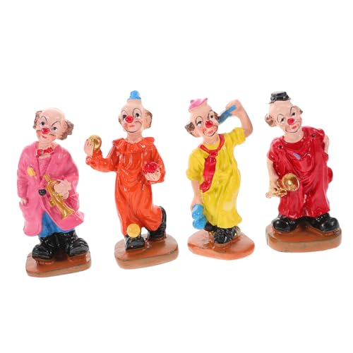 DRESSOOS Fein Gearbeitete Miniatur-clownfigur Clown-Ornamente Für Die Landschaftsdekoration. DRESSOOS Fein Gearbeitete Miniatur-clownfigur Clown-Ornamente Für Die Landschaftsdekoration. von DRESSOOS