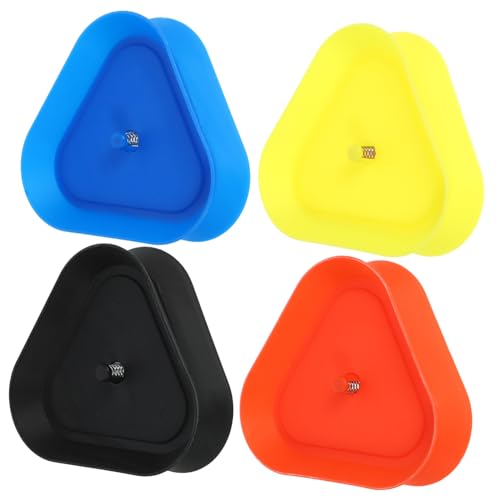 DRESSOOS 4 Stück Dreieckige Kartenhalter Für Hände Bunte Pokerständer Einfach Zu Verwenden Für Spiele DRESSOOS 4 Stück Dreieckige Kartenhalter Für Hände Bunte Pokerständer Einfach Zu Verwenden Für Spiele von DRESSOOS