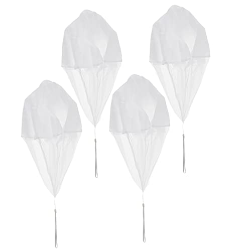 DRESSOOS 4 Stück Handwerfer Fallschirmspielzeug für Outdoor Fördert Freizeitgestaltung und Geschicklichkeit Langlebig und Robust für Spiele im Freien DRESSOOS 4 Stück Handwerfer Fallschirmspielzeug für Outdoor Fördert Freizeitgestaltung und Geschicklichkeit Langlebig und Robust für Spiele im Freien von DRESSOOS