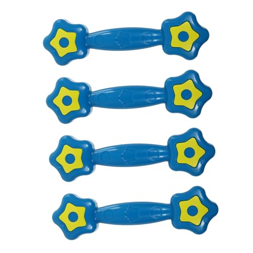 DRESSOOS 4 Stück Hanteln fitnessgeräte hanteln für kindergeschenk Fitness Set Kinderspielzeug Armtrainingsspielzeug für die Vorschule Abs Blue DRESSOOS 4 Stück Hanteln fitnessgeräte hanteln für kindergeschenk Fitness Set Kinderspielzeug Armtrainingsspielzeug für die Vorschule Abs Blue von DRESSOOS