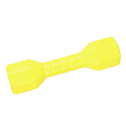 DRESSOOS 4 Stück Hanteln trainieren Turnen hanteln für Turnen für sportgeräte für Bauch Kinderspiele Hanteln für den Kindergarten kleine Hanteln Yellow DRESSOOS 4 Stück Hanteln trainieren Turnen hanteln für Turnen für sportgeräte für Bauch Kinderspiele Hanteln für den Kindergarten kleine Hanteln Yellow von DRESSOOS