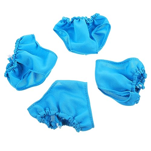 DRESSOOS 4 Stück Höschen puppenkleidung puppenspielzeug Puppen-Accessoires doll Accessories Puppenunterwäsche vortäuschen Zubehör für Spielzeugpuppen Stoff Sky-Blue DRESSOOS 4 Stück Höschen puppenkleidung puppenspielzeug Puppen-Accessoires doll Accessories Puppenunterwäsche vortäuschen Zubehör für Spielzeugpuppen Stoff Sky-Blue von DRESSOOS