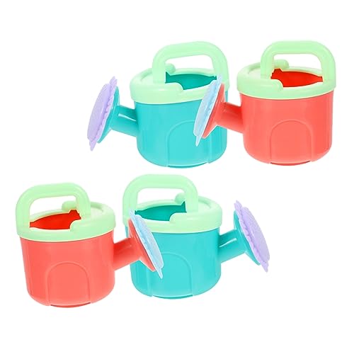 DRESSOOS Tragbares Gießkannen-Set Für Kinder – 4-teilig Cartoon-Stil Großes Fassungsvermögen Pp-Material Für Drinnen Und Draußen von DRESSOOS