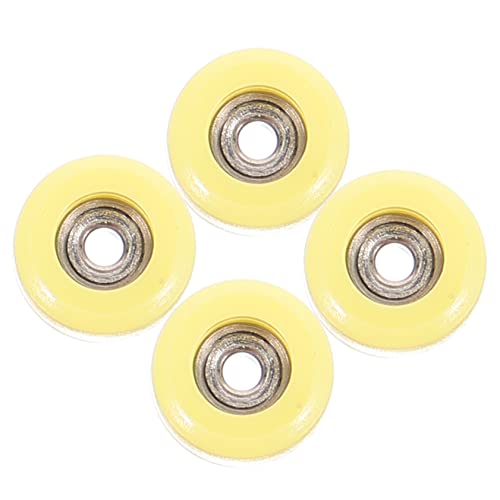 DRESSOOS Professionelle Finger Skate Verbesserte Teile 4 stücke Künstliche Finger Roller Spielzeug High-Speed Rad Spielzeug DRESSOOS Professionelle Finger Skate Verbesserte Teile 4 stücke Künstliche Finger Roller Spielzeug High-Speed Rad Spielzeug von DRESSOOS