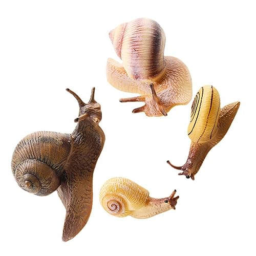 DRESSOOS Realistische Schnecke Tiermodelle Lernspielzeug für den Innen- und Außenbereich DRESSOOS Realistische Schnecke Tiermodelle Lernspielzeug für den Innen- und Außenbereich von DRESSOOS
