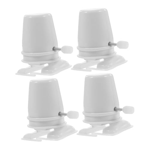 DRESSOOS 4 Stück Mechanischer Laufmechanismus Wind up Roboterspielzeug DIY Bastelzubehör für Bastelenthusiasten Langlebige Mechanische Beine für Kreative Projekte mit Perlen Schneeton von DRESSOOS