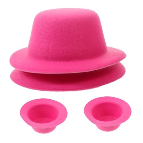 DRESSOOS Mini-schneemann-puppenhut 4 Stück Miniaturhüte Zum Basteln Mini-hüte Schneemann-hüte Mini-Tops Hüte Zum Basteln Haar-Accessoire DRESSOOS Mini-schneemann-puppenhut 4 Stück Miniaturhüte Zum Basteln Mini-hüte Schneemann-hüte Mini-Tops Hüte Zum Basteln Haar-Accessoire von DRESSOOS
