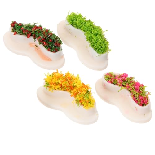 DRESSOOS 4 Stück Mini simuliertes Blumenbeet Minibänke Miniatur-Puppenhausmöbel Mini-Bankverzierung Möbelmodell Mini-Gartenparkbank Miniatur-Parkbank Mini-Gartenbank Miniaturmöbel Plastik DRESSOOS 4 Stück Mini simuliertes Blumenbeet Minibänke Miniatur-Puppenhausmöbel Mini-Bankverzierung Möbelmodell Mini-Gartenparkbank Miniatur-Parkbank Mini-Gartenbank Miniaturmöbel Plastik von DRESSOOS