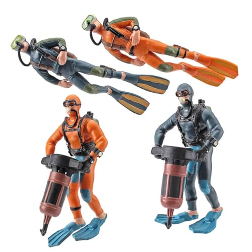 DRESSOOS 4 Stück Mini-tauchermodell Strand Figur Schwimmbad Krabbe Teich Mini Luftpumpe Miniatur- Aquarium- Tank Aquarientaucher Aquariumdekorationen Plastik Brown DRESSOOS 4 Stück Mini-tauchermodell Strand Figur Schwimmbad Krabbe Teich Mini Luftpumpe Miniatur- Aquarium- Tank Aquarientaucher Aquariumdekorationen Plastik Brown von DRESSOOS