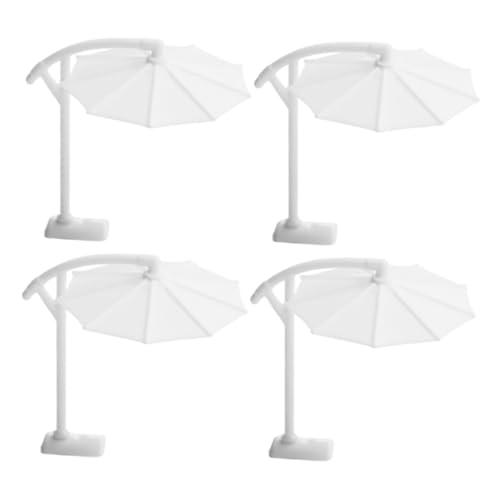 DRESSOOS 4 Stück Miniatur Szenenzubehör, Mini Strandschirm, Strandstühle Für Puppen, Miniatur Schirm, Spielzeug Schirm, Mini Puppenschirm, Strand, Miniatur Puppenhaus Dekoration DRESSOOS 4 Stück Miniatur Szenenzubehör, Mini Strandschirm, Strandstühle Für Puppen, Miniatur Schirm, Spielzeug Schirm, Mini Puppenschirm, Strand, Miniatur Puppenhaus Dekoration von DRESSOOS