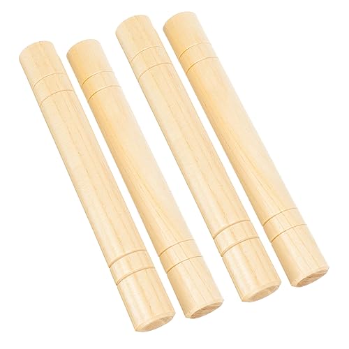 DRESSOOS 4 Stück Musikinstrumente Aus Holz Vorschulspielzeug Musikinstrumente Für Desktop- Musikinstrumente Für Kleinkinder Musikspielzeug -trommeln Kinderinstrumente DRESSOOS 4 Stück Musikinstrumente Aus Holz Vorschulspielzeug Musikinstrumente Für Desktop- Musikinstrumente Für Kleinkinder Musikspielzeug -trommeln Kinderinstrumente von DRESSOOS