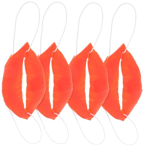 DRESSOOS 4 Stück Performance Requisiten Tricky Mouth Performance Großer Mund Wurstmund Cosplay Mund Dekorativer Zirkusmund Halloween Ankleidemund Cosplay Zubehör Cosplay Requisiten DRESSOOS 4 Stück Performance Requisiten Tricky Mouth Performance Großer Mund Wurstmund Cosplay Mund Dekorativer Zirkusmund Halloween Ankleidemund Cosplay Zubehör Cosplay Requisiten von DRESSOOS