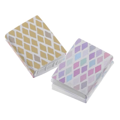 DRESSOOS 4 Stück Puppenhausbuch, Mini Miniaturbücher, Miniaturbücher Zum Basteln, Mini Puppenhauszubehör, Miniaturen Zum Basteln, Minibücher Zum Basteln, Miniatur Puppenhauszubehör DRESSOOS 4 Stück Puppenhausbuch, Mini Miniaturbücher, Miniaturbücher Zum Basteln, Mini Puppenhauszubehör, Miniaturen Zum Basteln, Minibücher Zum Basteln, Miniatur Puppenhauszubehör von DRESSOOS