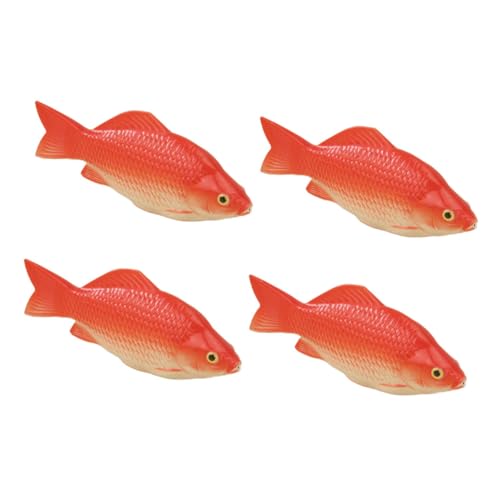 DRESSOOS 4 Stück Simulationsschaumfische, Simulierte Fischmodelle, Fischfiguren, Gefälschte Fischspielzeuge, Tierfiguren, Simulationsfischmodelle, Gefälschte Fischmodelle, Künstliche DRESSOOS 4 Stück Simulationsschaumfische, Simulierte Fischmodelle, Fischfiguren, Gefälschte Fischspielzeuge, Tierfiguren, Simulationsfischmodelle, Gefälschte Fischmodelle, Künstliche von DRESSOOS