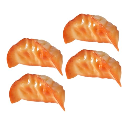 DRESSOOS 4 Stück Simulierte frittierte Knödel dekoratives Lebensmittelmodell Maschine gefälschte Knödel würfelunterlage LEDs Leuchtmittel Restaurant-Requisite Simulation Knödel PVC DRESSOOS 4 Stück Simulierte frittierte Knödel dekoratives Lebensmittelmodell Maschine gefälschte Knödel würfelunterlage LEDs Leuchtmittel Restaurant-Requisite Simulation Knödel PVC von DRESSOOS