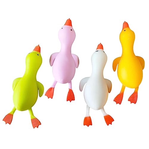 DRESSOOS 4 Stück Squeeze-förmiges Spielzeug, Entzückendes Geformtes Spielzeug, Angstlinderungsspielzeug, Streich-Requisite DRESSOOS 4 Stück Squeeze-förmiges Spielzeug, Entzückendes Geformtes Spielzeug, Angstlinderungsspielzeug, Streich-Requisite von DRESSOOS