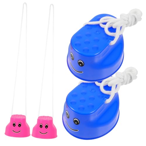 DRESSOOS Kinder-stelzen-Spielzeug-Set 4-teilig Balance-trainingsstäbe für Jungen und Mädchen Stepper-Spielzeug Sicheres Material für Partys DRESSOOS Kinder-stelzen-Spielzeug-Set 4-teilig Balance-trainingsstäbe für Jungen und Mädchen Stepper-Spielzeug Sicheres Material für Partys von DRESSOOS