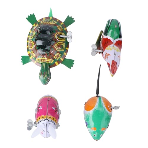 DRESSOOS 4 Stück Teiliges Aufziehspielzeug mit Tiermotiven Dekorative Blechspielzeuge für Zuhause Kreativität und Koordination DRESSOOS 4 Stück Teiliges Aufziehspielzeug mit Tiermotiven Dekorative Blechspielzeuge für Zuhause Kreativität und Koordination von DRESSOOS