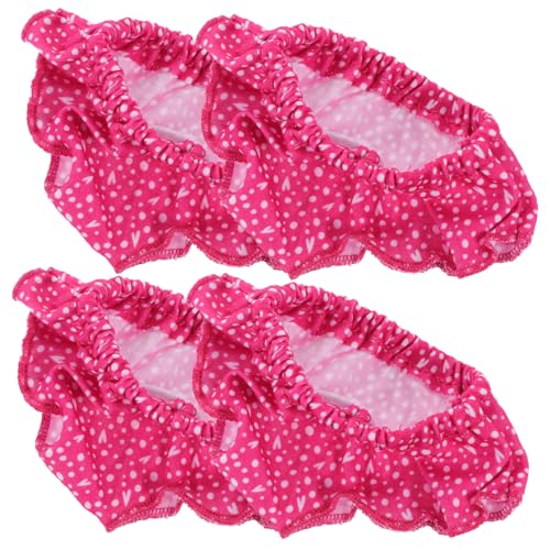 DRESSOOS 4 Stück Teiliges Puppenunterwäsche Weiche und Leichte Puppenpanties für Rollenspiele Zubehör für Puppen für und Dekoration von DRESSOOS