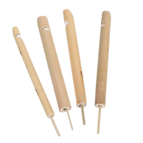 DRESSOOS 4 Stück Teiliges Vogelpfeifen Musikinstrument für Simuliert Vogelrufe Kreative Flöte Langlebig und Sicher für und Koordinationsförderung DRESSOOS 4 Stück Teiliges Vogelpfeifen Musikinstrument für Simuliert Vogelrufe Kreative Flöte Langlebig und Sicher für und Koordinationsförderung von DRESSOOS