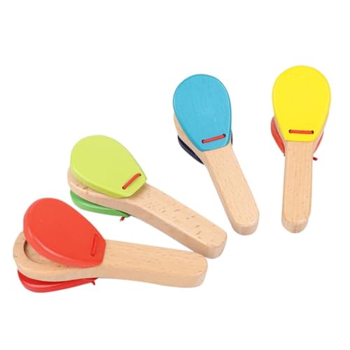 DRESSOOS 4 Stücke Kinder Percussion Baby Castasets Spielzeug Musical Frühe Pädagogische Spielzeug DRESSOOS 4 Stücke Kinder Percussion Baby Castasets Spielzeug Musical Frühe Pädagogische Spielzeug von DRESSOOS