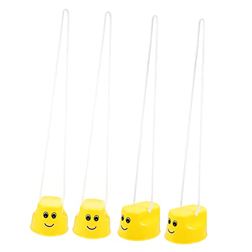 DRESSOOS 4 Stücke Kinderstelzen Spielzeug Für Balancespielzeug Für Stabil Und Robust Für Eltern Kind Aktivitäten Kindergarten Und Outdoor Spiel DRESSOOS 4 Stücke Kinderstelzen Spielzeug Für Balancespielzeug Für Stabil Und Robust Für Eltern Kind Aktivitäten Kindergarten Und Outdoor Spiel von DRESSOOS