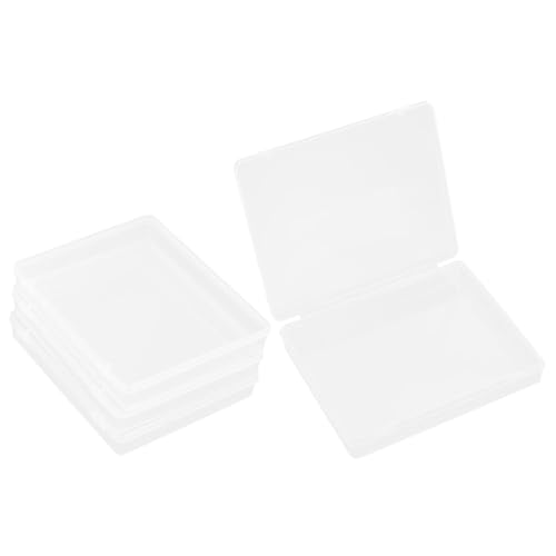 DRESSOOS 4stücke Transparente Kunststoffbox Für Spielkarten Praktische Aufbewahrungslösung Für Poker Und Brettspielkarten Vielseitig Einsetzbar Für Schmuck Und Kleine Gegenstände DRESSOOS 4stücke Transparente Kunststoffbox Für Spielkarten Praktische Aufbewahrungslösung Für Poker Und Brettspielkarten Vielseitig Einsetzbar Für Schmuck Und Kleine Gegenstände von DRESSOOS