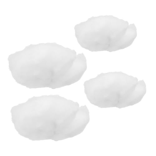 DRESSOOS Künstliche Wolken-Requisiten 4 Stück – Deckendekoration Mit Realistischen Weißen Wolken Für Einkaufszentrum Hochzeit Zuhause Bühne von DRESSOOS