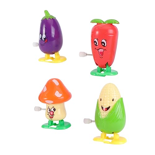 DRESSOOS Osterspielzeug Für Kinder 4-teiliges Spielzeugset Im Gemüsestil Für Jungen Und Mädchen Spiellebensmittel Für Osterpartys Osteraktivitäten Für Jungen Und Mädchen von DRESSOOS