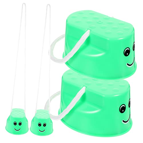 DRESSOOS 4 Teiliges Gleichgewichtstrainingsgerät, Gleichgewichtsspielzeug Für Kleinkinder, Stelzenspielzeug Zum Trainieren Der Kraftfähigkeit, Entwicklung des Gleichgewichtsspielzeugs Zum DRESSOOS 4 Teiliges Gleichgewichtstrainingsgerät, Gleichgewichtsspielzeug Für Kleinkinder, Stelzenspielzeug Zum Trainieren Der Kraftfähigkeit, Entwicklung des Gleichgewichtsspielzeugs Zum von DRESSOOS
