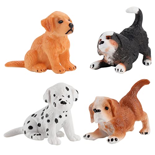 DRESSOOS Realistisches Hundefiguren-Set 4-TLG. Figuren Spielzeug Kreatives Design Für Die Raumdekoration Zufälliger Stil DRESSOOS Realistisches Hundefiguren-Set 4-TLG. Figuren Spielzeug Kreatives Design Für Die Raumdekoration Zufälliger Stil von DRESSOOS