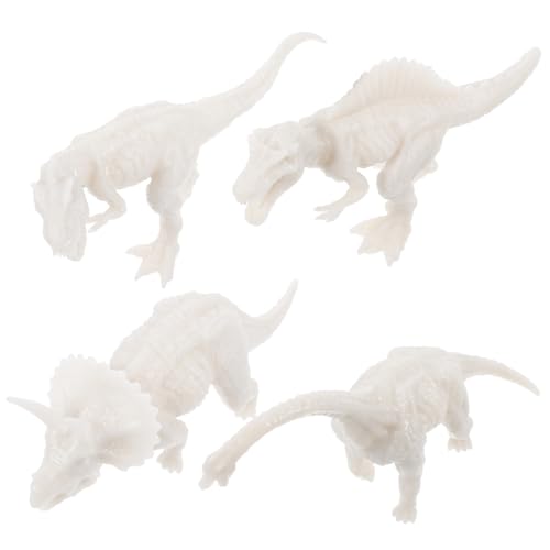 DRESSOOS 4 Teiliges Set Zum Selbermalen Von Dinosaurier Modellen, Kinder, Teenager Jungen, Zeichenset Für Kinder Von 6–8 Jahren, von DRESSOOS