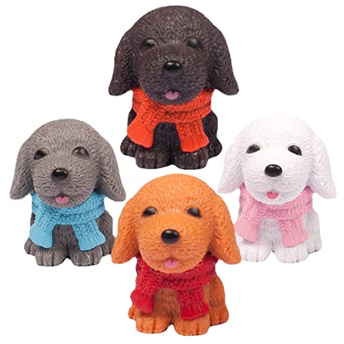 DRESSOOS 4 Teiliges Welpenmodell, Hunde, Kognitive Modelle, Miniatur Hundedekoration, Hundefiguren Für Kinder, Heimbedarf, Hundefiguren, Hundemodelle, Realistische Tiermodelle, Mini DRESSOOS 4 Teiliges Welpenmodell, Hunde, Kognitive Modelle, Miniatur Hundedekoration, Hundefiguren Für Kinder, Heimbedarf, Hundefiguren, Hundemodelle, Realistische Tiermodelle, Mini von DRESSOOS